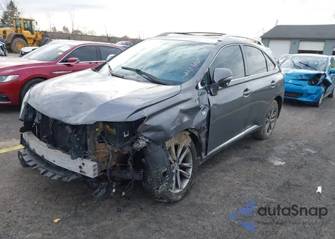 2013 Lexus Rx 350 F Sport из США, поврежденный, VIN 2T2BK1BA5DC217940